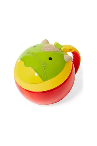 Skip Hop Zoo Çerez Kabı 222 ML Kırmızı-Yeşil