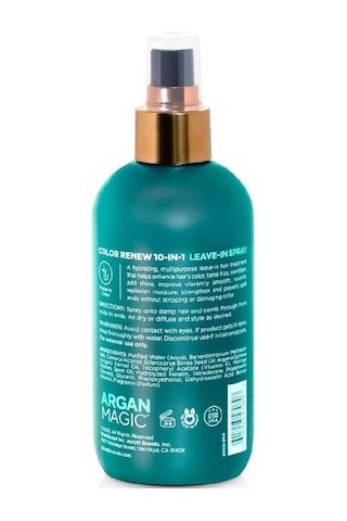 Argan Magic Renk Yenileyici 10in1 Durulanmayan Saç Bakım Spreyi 2