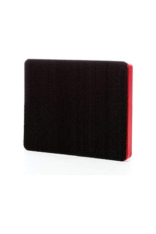 3m Hookit Pad 20433, 7,62 Cm X 10,16 Cm Kırmızı Köpük 7,62 Cm X 10,16 Cm