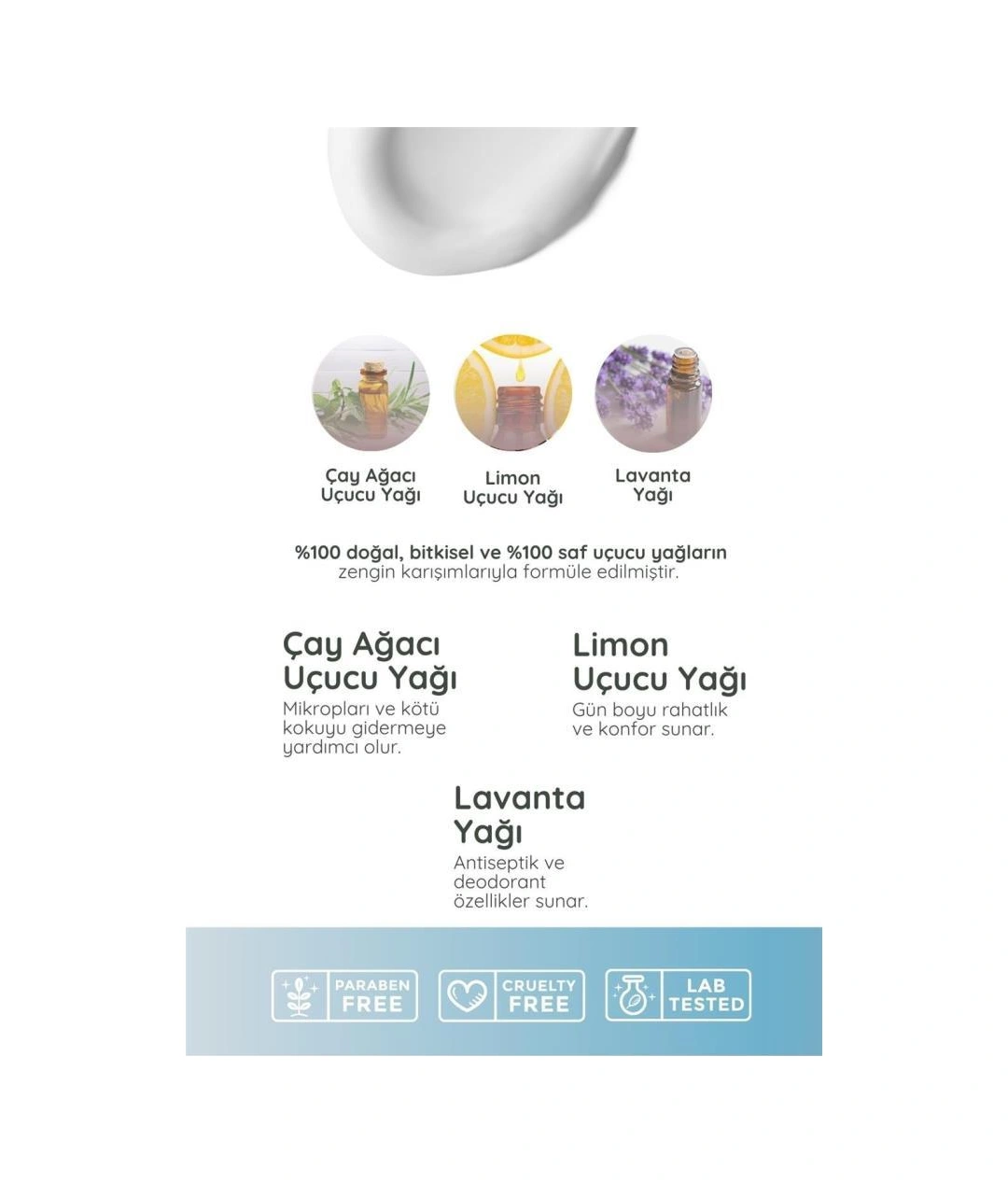 Md Beauty Ayak Kokusu Önleyici Krem