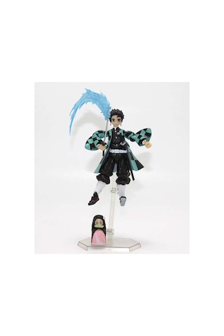Anime Demon Slayer Tanjiro Figürü 14 Cm Alk5311 923847455