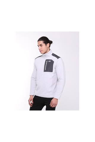 Helly Hansen Block Halfzip Erkek Yarım Fermuarlı Polar Hha..12008.853 Gri 001
