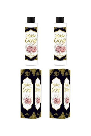Esved 80 Derece Mekke Çiçeği Kolonyası 2 x 400 ML