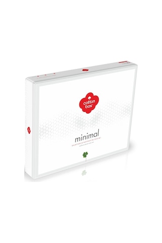 Cotton Box Minimal Tek Kişilik Nevresim Takımı Oniks Karamel