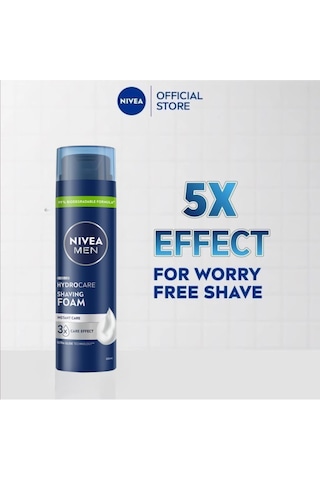 Lexroo Men Protect&care Tıraş Köpüğü 200 Ml, Kuru Ciltler İçin, Pürüzsüz Tıraş