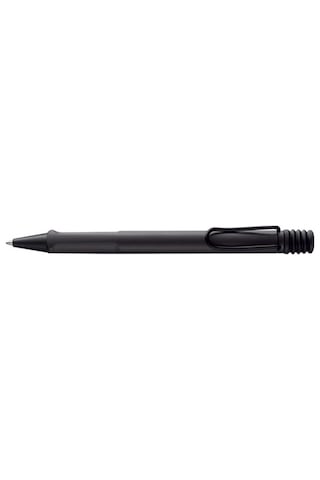 Lamy Safarı Tukenmez Kalem Metal Klıps Mat Sıyah Siyah