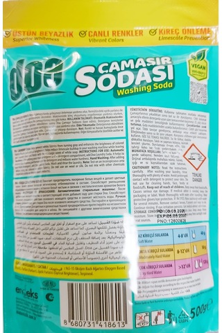 Doa Çamaşır Sodası 4000 Gr
