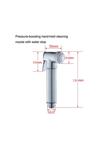 Sones Çok İşlevli Kadın Çamaşır Makineleri Su Durdurmalı Kadın Yıkama Nozulu, Stil: Antika Çok Renkli