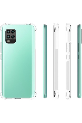Xiaomi Mi 10 Lite Kılıf Nitro Anti Shock Silikon Kılıf
