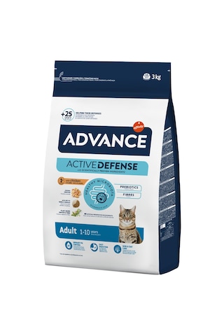 Advance Sensitive Somonlu Yetişkin Kedi Maması 3 KG
