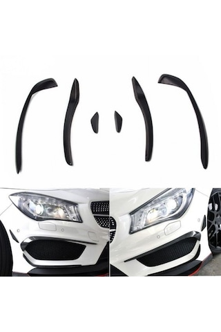 Mercedes Cla Serisi Amg W117 2012-2015 Ön Tampon Kaşları 6 Par