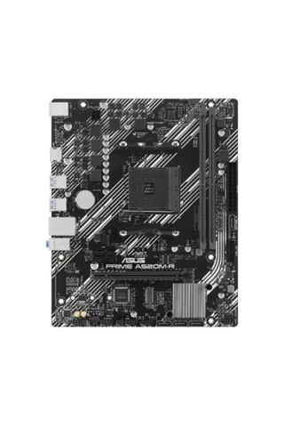 Asus Prıme A520m-r Ddr4 5100mhz 1xhdmı 1xm.2 Usb2.0 Matx Am4 Amd Am4 5000/4000 /3000 Serileri İle Uyumlu