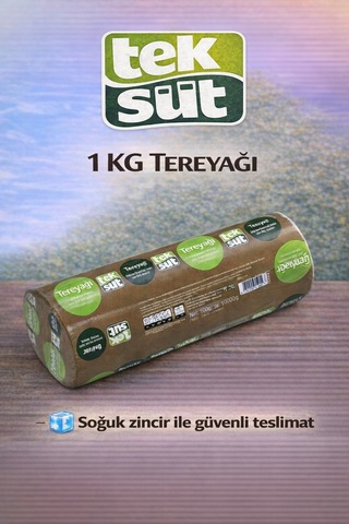 Teksut Tereyag Rulo 1000 Gr