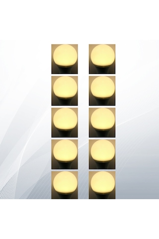 Cata Ct-4277 Led Ampul Gün Işığı 10 Adet
