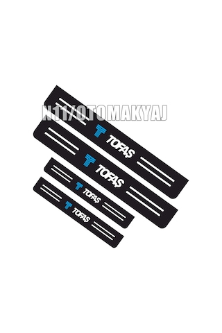 Tofaş Tempra Uyumlu Kapı İç Koruma Ayaklık Sticker Markalı