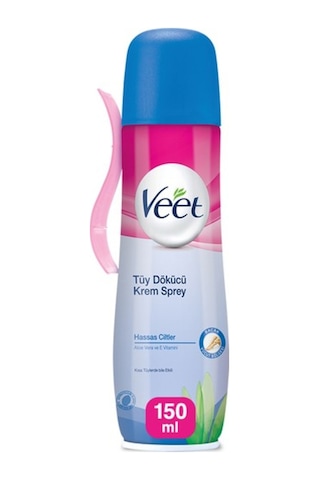 Veet Hassas Tüy Dökücü Sprey 150 ML