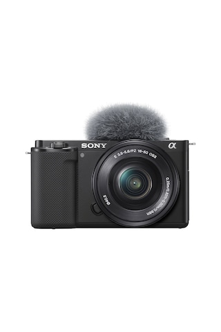 Sony ZV-E10L + PZ 16-50 MM F3.5-5.6 OSS Aynasız Fotoğraf Makinesi (Sony Eurasia Garantili)
