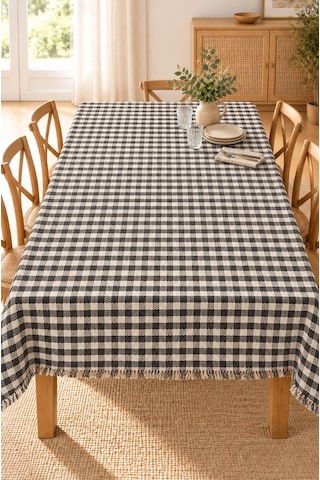 Masa Örtüsü Lüks Sofra Bezi Battal Ebat 200x220 Piknik Örtüsü Mercan