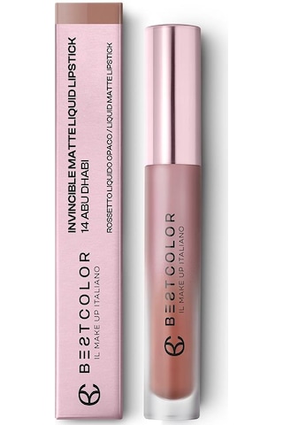 Best Color Invincible Matte Liquid 14 Abu Dabi Likit Ruj 4ml 14