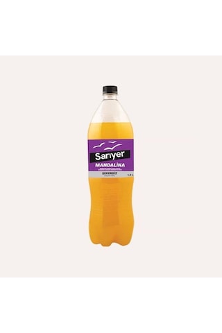 Sarıyer Mandalina Aromalı Gazoz Şekersiz 1,5 Lt X 6 Adet