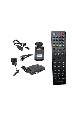 Botech Scart + Hdmı Uydu Alıcısı Ekranlı Göz