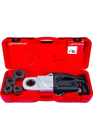 Rothenberger Supertronıc 1250-set Bspt1/2-1.1/4""23 Pafta