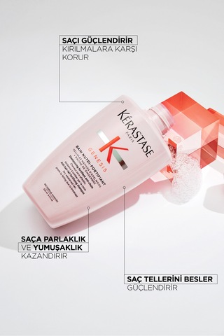 Genesis Bain Nutri-fortifiant Dökülme Karşıtı Güçlendirici Şampuan 250 Ml 250 Ml