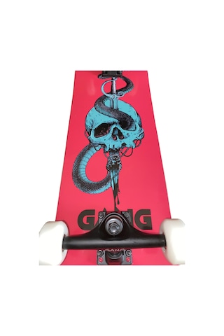 GANG 8.0 BLOODY DAGGER COMPLETE PROFESYONEL KAYKAY Çok Renkli
