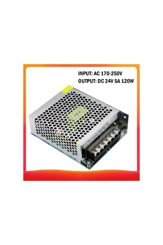 Leezsing İç Mekan Kullanıma Özel Dc 24v Led Anahtar Kaynağı 50w-1000w Çeşitleri Diğer