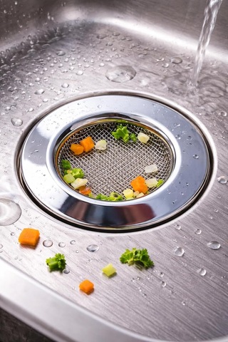 Paslanmaz Çelik Lavabo Süzgeçi Çap 7.5 Cm Süzgeç 4 Cm Diğer