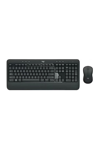 Logıtech Mk540 Q Tr Advanced Kablosuz Klavye Mouse Set Siyah 920-008687 Optik
