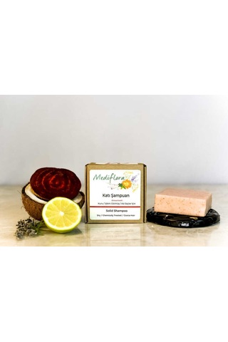 Mediflora İşlem Görmüş Asi ve Kuru Saçlar İçin Katı Şampuan 110 G