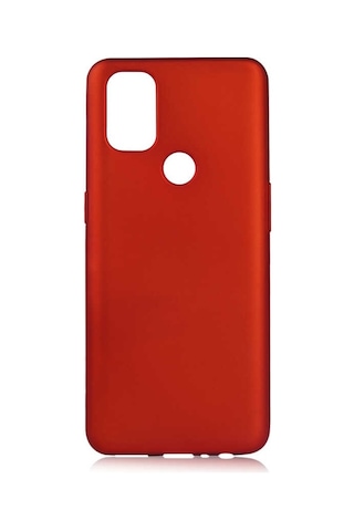 One Plus Nord N10 5G Kılıf Zore Premier Silikon Kılıf