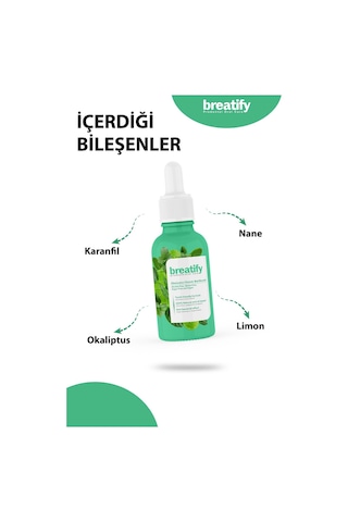 Breatify Ağız Kokusu Giderici Damla 20 ML
