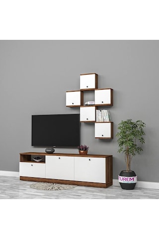 Smooth Tv Ünitesi Mdf Siyah