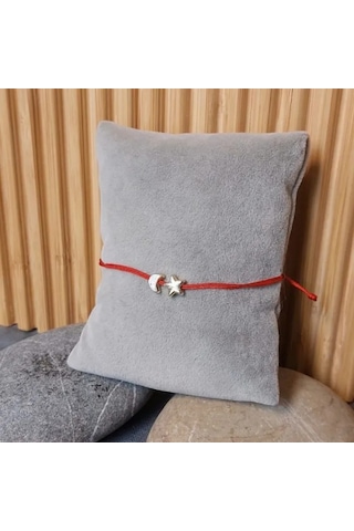 Uretti - Özlem 9422 - 4015 Ay Yıldız Temalı 5'li Paket 23 Nisan Çocuk Bilekliği - Gold Renk Sarı