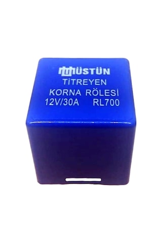 Titreyen Korna Titretme Rölesi 12V 30A  Rl700