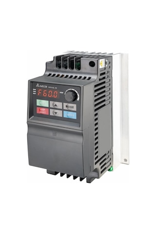 Delta Vfd-el-w 0.75kw Ac Motor Sürücü Vfd007el21w-1 Monofaze 230v Ac Besleme Girişi