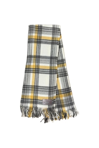 Dinarsu Cozy Life Pamuklu Skoç Tv Battaniyesi 130 X 170 Gri