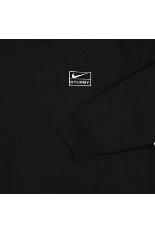 Nike Nıke Stussy Erkek Sweatshırt Do5310-010 Siyah