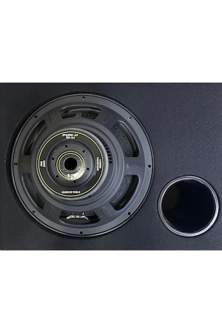 Forx Xw-12y 30cm Subwoofer 1200watt 300rms Tek Bobin Kabinli Bass