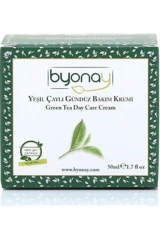 Byonay Yeşil Çaylı Gündüz Bakım Kremi 50 ML