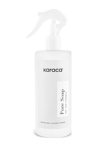 Karaca White Clean Pure Soap Oda ve Çamaşır Spreyi 400 ml