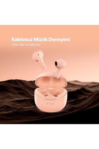 Ttec AirBeat 2KM163 Nova Gerçek Kablosuz TWS Bluetooth Kulaklık