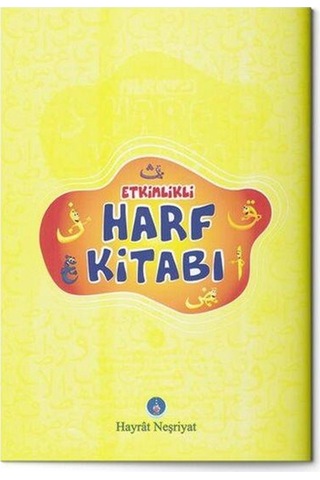 Etkinlikli Harf Kitabı / Hilal Beşik
