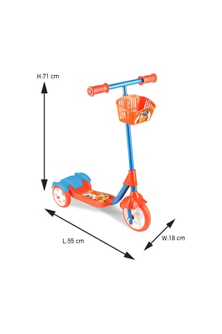 Rafadan Tayfa 3 Tekerlekli Scooter