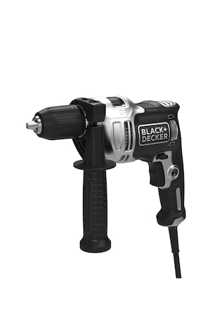 Black+Decker Silver Series BEH71A40SK-QS 710 W Darbeli Matkap + Kitbox