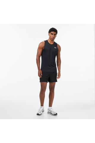 Under Armour Tech Tank Erkek Siyah Antrenman Atlet 1382795
