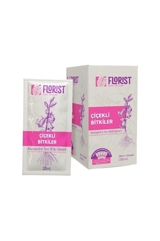 Florist Çiçekli Bitkiler Sıvı Konsantre Bitki Besini Diğer
