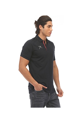 Kappa Raru Erkek Polo Pike T-Shirt Spero Lacivert